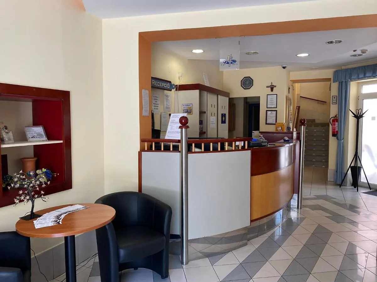 Tisza Alfa Hotel Szeged