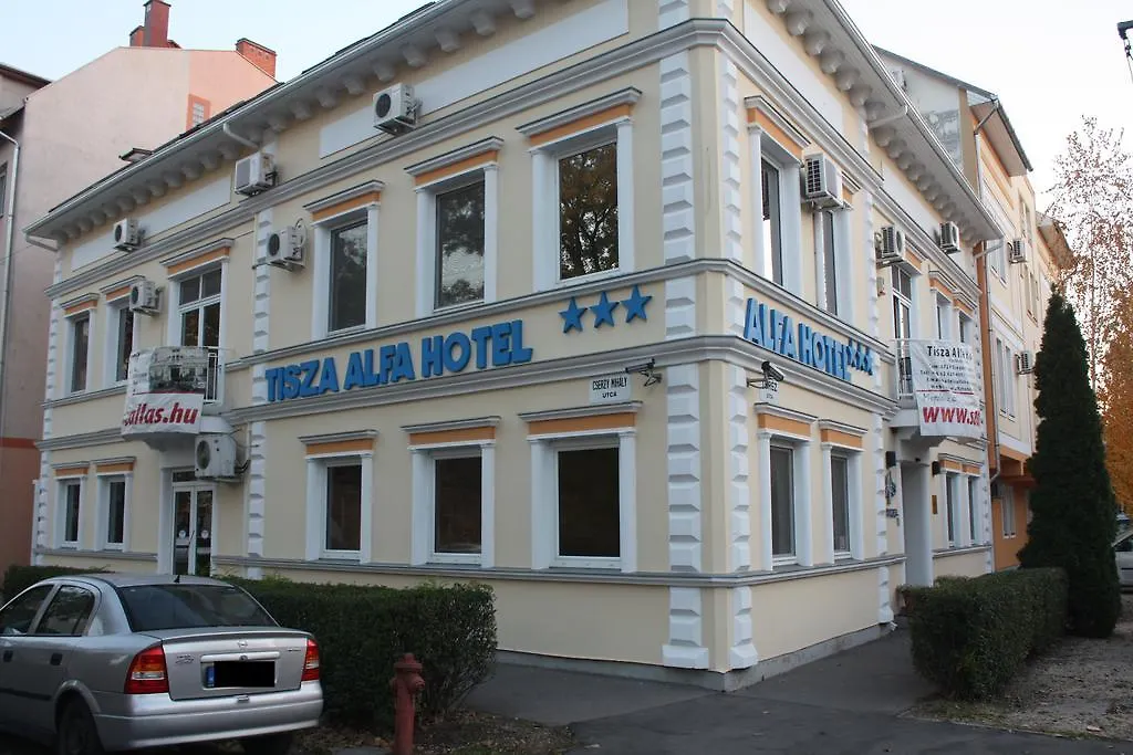 Tisza Alfa Hotel Segedyn